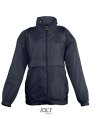 Kinder Jas L889K Kids Windbreaker Surf Sols navy